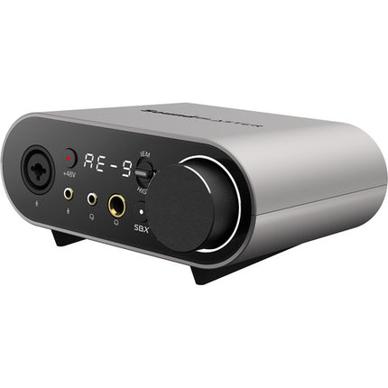 Creative Labs Sound Blaster AE-9 Tarjeta de Sonido PCIe DAC 32-Bit 384 kHz Audio Control Module