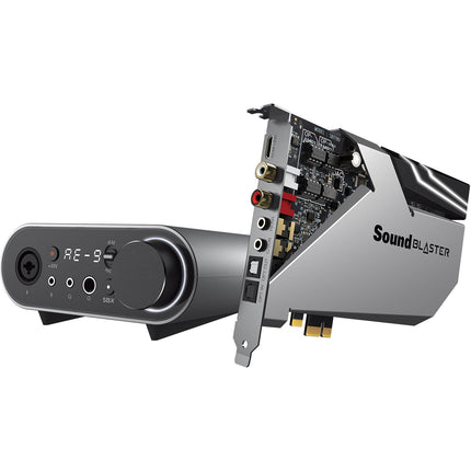 Creative Labs Sound Blaster AE-9 Tarjeta de Sonido PCIe DAC 32-Bit 384 kHz Audio Control Module