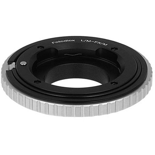 FotodioX Leica M Adaptador de Montura para Cámara FUJIFILM X Macro