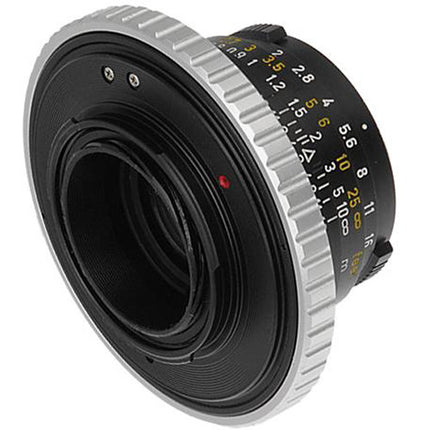 FotodioX Leica M Adaptador de Montura para Cámara FUJIFILM X Macro