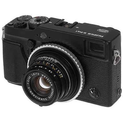 FotodioX Leica M Adaptador de Montura para Cámara FUJIFILM X Macro
