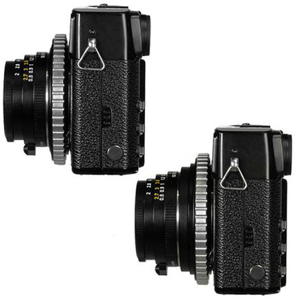 FotodioX Leica M Adaptador de Montura para Cámara FUJIFILM X Macro