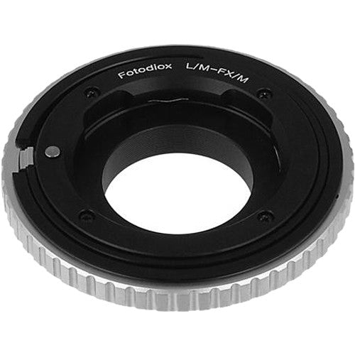 FotodioX Leica M Adaptador de Montura para Cámara FUJIFILM X Macro