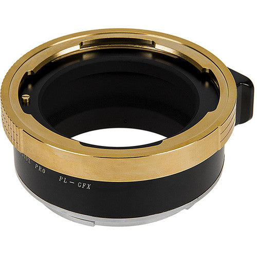 FotodioX ARRI PL adaptador de montura para cámara FUJIFILM G con trípode Arca y enfoque infinito