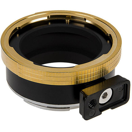 FotodioX ARRI PL adaptador de montura para cámara FUJIFILM G con trípode Arca y enfoque infinito