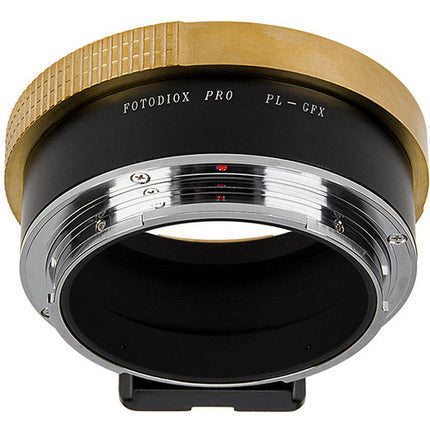 FotodioX ARRI PL adaptador de montura para cámara FUJIFILM G con trípode Arca y enfoque infinito