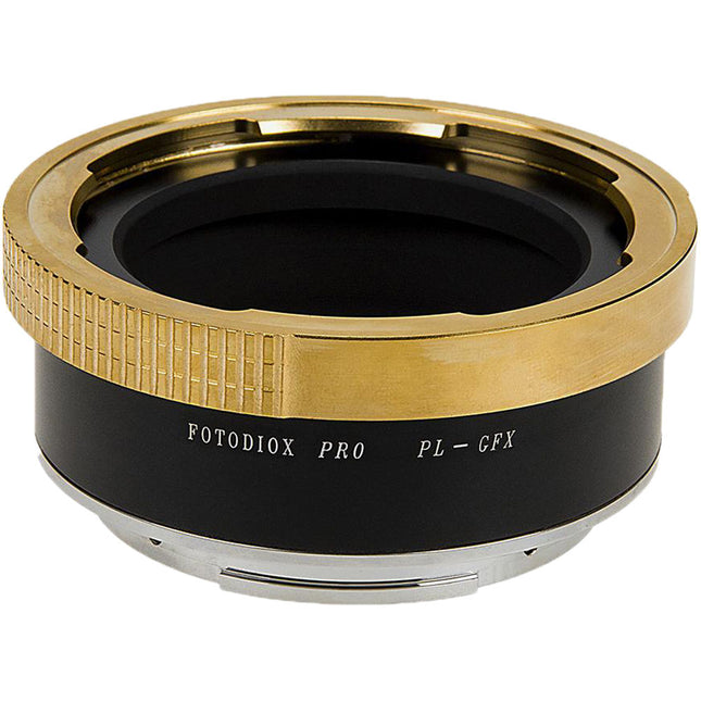 FotodioX ARRI PL adaptador de montura para cámara FUJIFILM G con trípode Arca y enfoque infinito