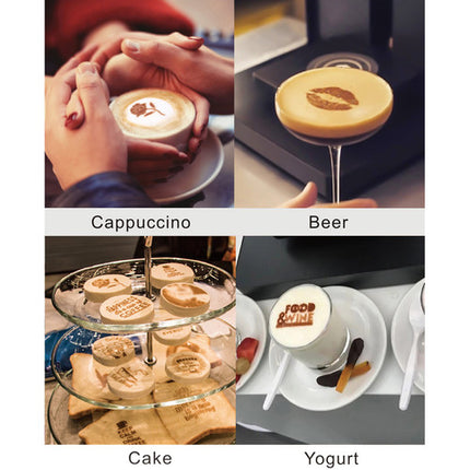 iView Picasso Smart Art Impresora Industrial para Alimentos con Cartucho Comestible