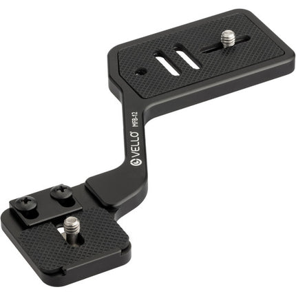 Vello MFB-12 Mini Flash Bracket Soporte Compacto para Flash 6.25 pulgadas