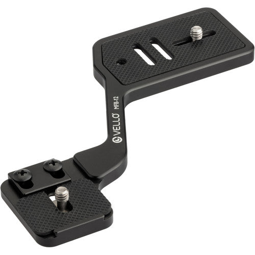 Vello MFB-12 Mini Flash Bracket Soporte Compacto para Flash 6.25 pulgadas