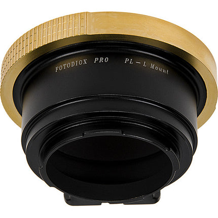 FotodioX Pro Adaptador de Montura ARRI PL a Leica L con Soporte para Trípode y Enfoque Infinito