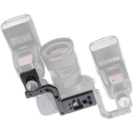 ProMediaGear Paparazzi Bracket Soporte para Cámaras DSLR y Mirrorless Placa Antirrotación