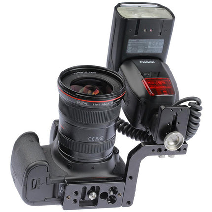 ProMediaGear Paparazzi Bracket Soporte para Cámaras DSLR y Mirrorless Placa Antirrotación