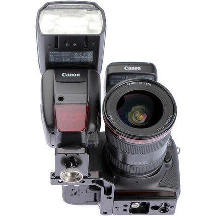 ProMediaGear Paparazzi Bracket Soporte para Cámaras DSLR y Mirrorless Placa Antirrotación
