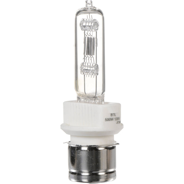 Ushio BTL Lámpara Halógena 500W 120V para Luminarias Cerradas