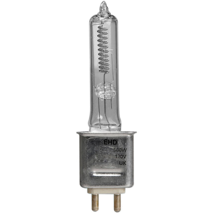 Osram EHD Lámpara 500W 120V Base G9.5 Forma T4 Vida 2000h