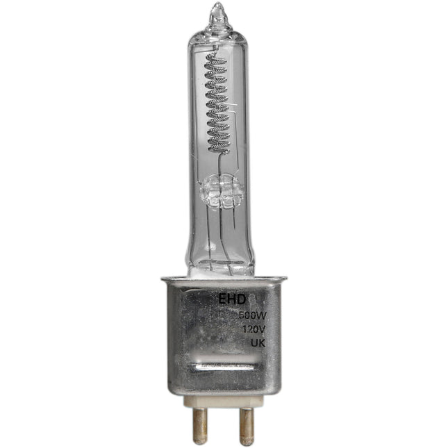 Osram EHD Lámpara 500W 120V Base G9.5 Forma T4 Vida 2000h