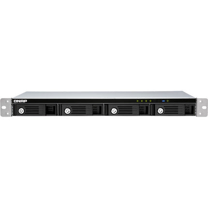 QNAP TR-004U Caja de expansión RAID 4 bahías SATA USB 3.2 Gen 1 con controlador hardware y software