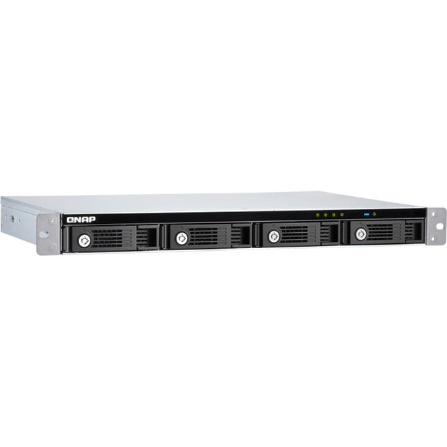 QNAP TR-004U Caja de expansión RAID 4 bahías SATA USB 3.2 Gen 1 con controlador hardware y software