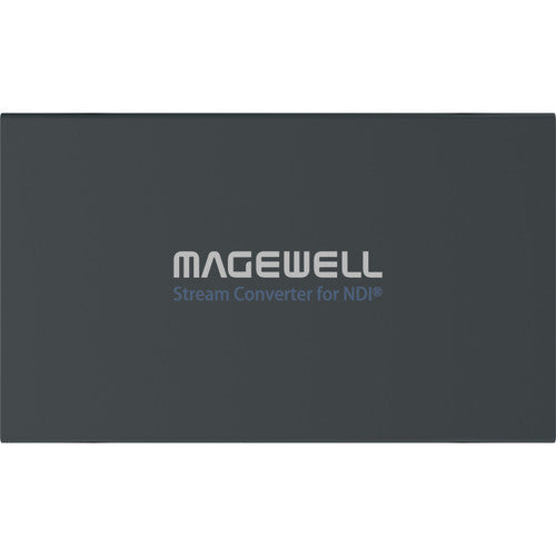 Magewell Pro Convert HDMI TX Codificador NDI 1 Canal 2048x1200 60p PoE