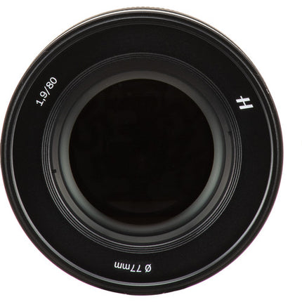 Hasselblad XCD 80mm f/1.9 Lente para Sistema X 77mm filtro 2.3' enfoque mínimo