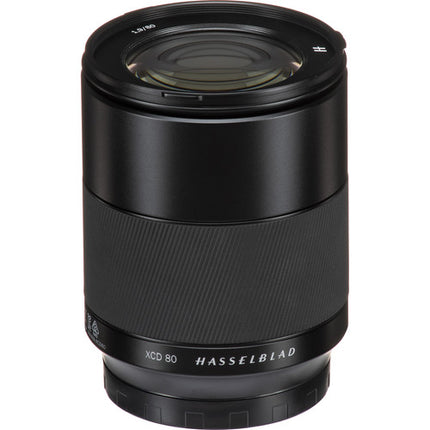 Hasselblad XCD 80mm f/1.9 Lente para Sistema X 77mm filtro 2.3' enfoque mínimo