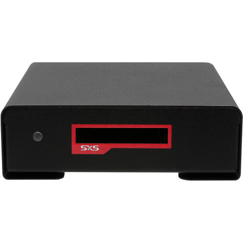 Atech Flash Technology Blackjet TX-1S Lector de Tarjetas Sony SxS Thunderbolt 3 1250 MB/s Incluye Cable