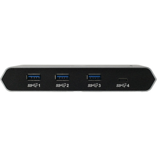 IOGEAR Switch 2 Puertos USB Tipo-C Teclado Ratón 10 Gb/s 85W Power Delivery