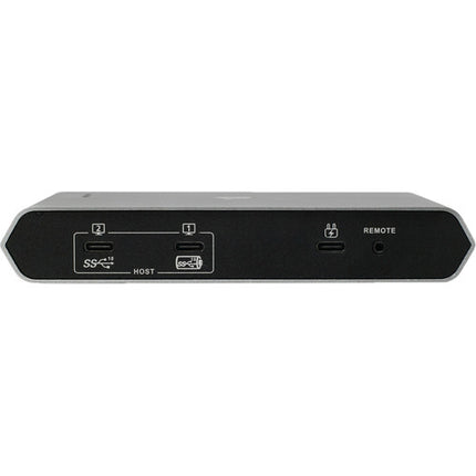 IOGEAR Switch 2 Puertos USB Tipo-C Teclado Ratón 10 Gb/s 85W Power Delivery