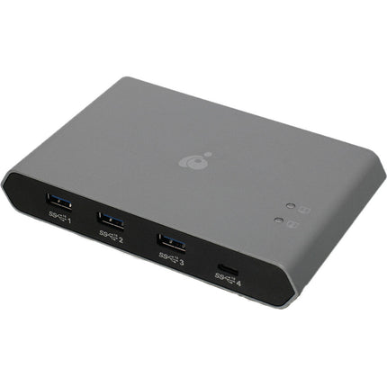 IOGEAR Switch 2 Puertos USB Tipo-C Teclado Ratón 10 Gb/s 85W Power Delivery