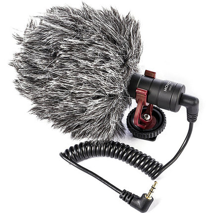 Movo Photo VXR10 Micrófono de Video Condensador Cardioide 35Hz-18kHz Kit Completo