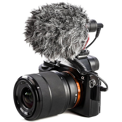 Movo Photo VXR10 Micrófono de Video Condensador Cardioide 35Hz-18kHz Kit Completo