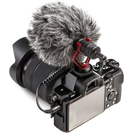 Movo Photo VXR10 Micrófono de Video Condensador Cardioide 35Hz-18kHz Kit Completo