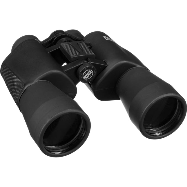 Bushnell 12x50 PowerView Binoculares con Enfoque InstaFocus y Óptica Multicapa