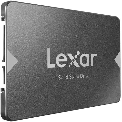 Lexar NS100 SSD interno 512GB SATA III 2.5 550MB/s resistente golpes