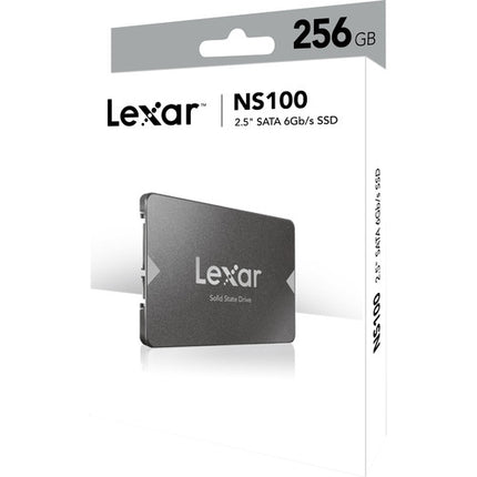 Lexar NS100 256GB SSD Interna SATA III 2.5 520MB/s Velocidad