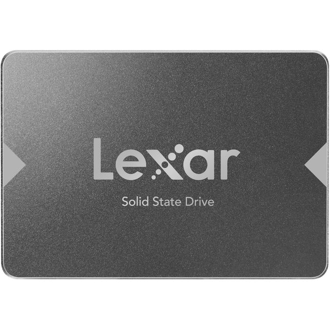 Lexar NS100 128GB SSD Interno SATA III 2.5" 520MB/s Lectura 64TB Endurance