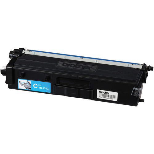 Cartucho de tóner cyan Brother TN433C para impresoras HL y MFC