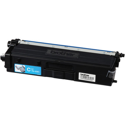 Brother TN436 Kit de Tóner Súper Rendimiento 3 Colores para Impresoras HL-L8360CDW MFC-L8900CDW
