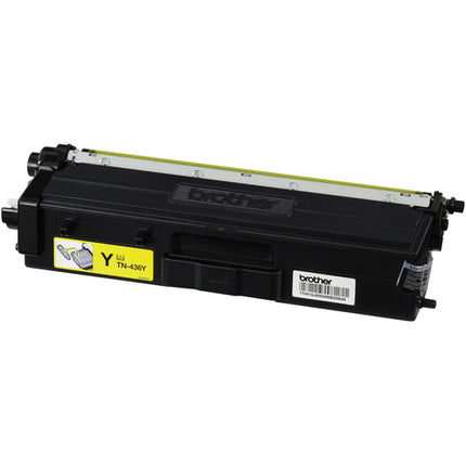 Brother TN436Y Cartucho de tóner amarillo de alto rendimiento para impresoras HL-L8360CDW MFC-L9570CDW