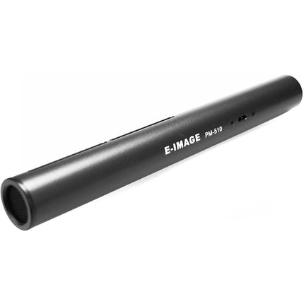 E-Image PM-510 Micrófono Direccional Profesional Shotgun Patrón Hipercardioide 40 Hz 16 kHz