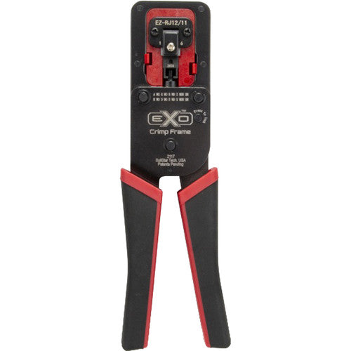Platinum Tools EZ-RJ12/11 Die para Terminación Compatible EXO Crimp Frame Reversible