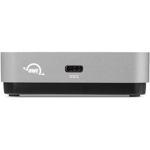 OWC USB Type-C Travel Dock Gris Espacial con HDMI 2.0 y Lector SD UHS-II