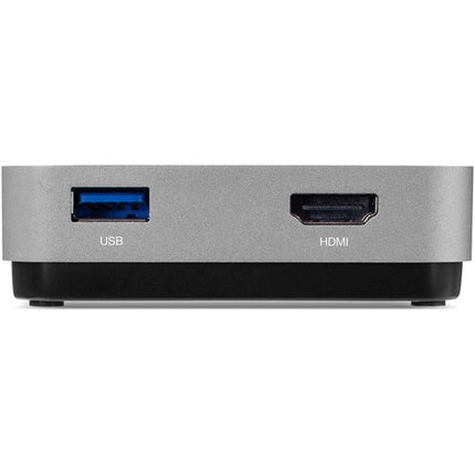 OWC USB Type-C Travel Dock Gris Espacial con HDMI 2.0 y Lector SD UHS-II