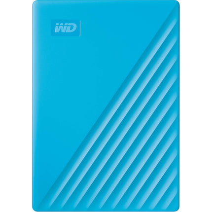 WD 2TB My Passport Disco Duro Externo USB 3.2 Gen 1 256-Bit AES