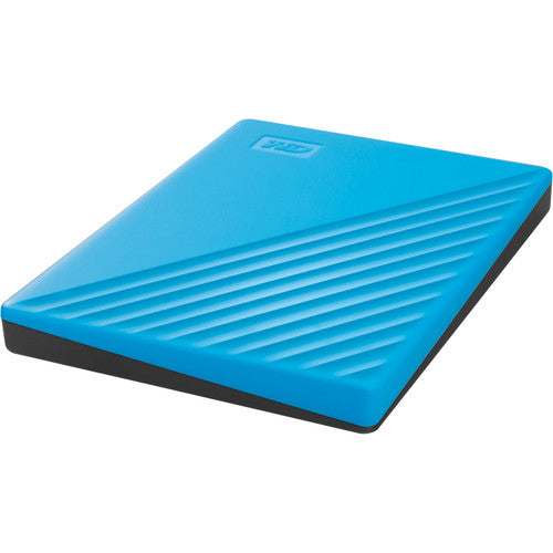 WD 2TB My Passport Disco Duro Externo USB 3.2 Gen 1 256-Bit AES