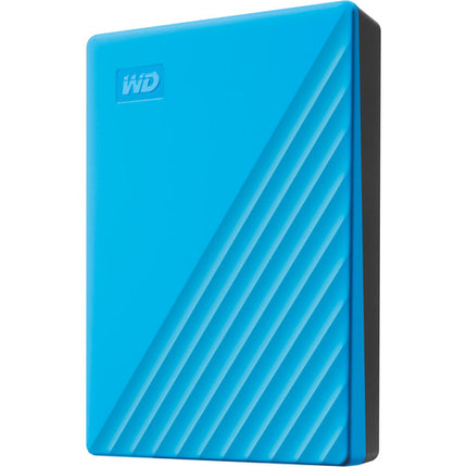 WD 4TB My Passport Disco Duro Externo USB 3.2 Gen 1 256-Bit AES