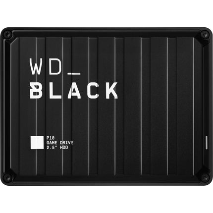 WD 5TB WD_BLACK P10 Game Drive Disco Duro Portátil 130 MBs USB 3.2