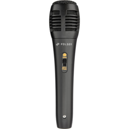 Polsen DPM-7 Micrófono Dinámico Ligero de Mano Patrón Cardioide XLR