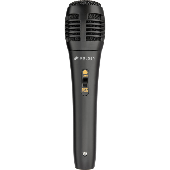 Polsen DPM-7 Micrófono Dinámico Ligero de Mano Patrón Cardioide XLR